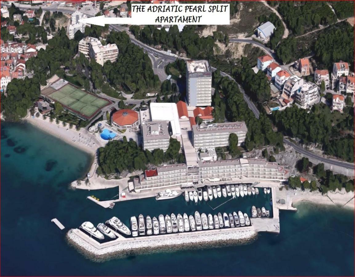 The Adriatic Pearl Split Lejlighed Podstrana Eksteriør billede